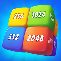 2048 Cube 3d: Match Puzzle!