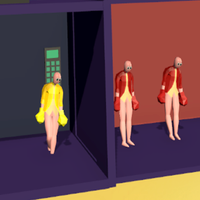 Ragdoll Elevator Sorter