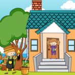 Doll House Game Funny