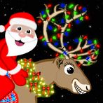 Santa's Reindeer Race