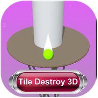 Tile Destroy 3D