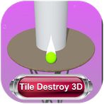 Tile Destroy 3D