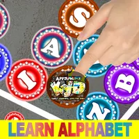 POP THE ALPHABET - ALPHABET LE