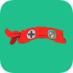 Brothers turtle fighting 90s