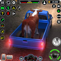 Animal Transporter Truck Game