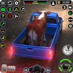 Animal Transporter Truck Game