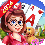 TriPeaks Solitaire Flowers