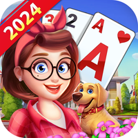 TriPeaks Solitaire Flowers