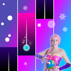 Luli Pampín Piano Tiles Game