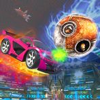 Rocket Car Soccer Ball Games