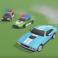 Police car chase drift endless
