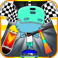 racing skate gumball