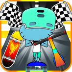 racing skate gumball