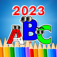 Coloring ABC Alphabet English