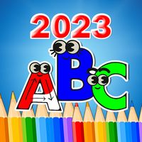Coloring ABC Alphabet English
