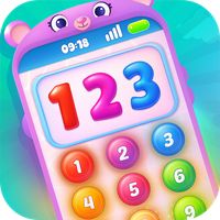 Baby Phone Games for 1-5 Yrs