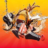 Bottle Break: Stair Merge ASMR