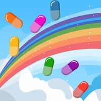 Rainbow Pills - Sort Color Jig