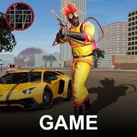 Superhero  Fly Smash Robot