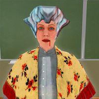 Scary Granny Math Teacher - Sc
