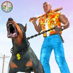 Vegas Gangster Dog Mafia Chase