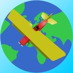Aero: world geography - plane