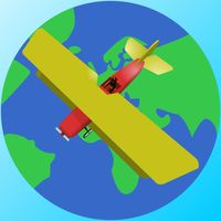 Aero: world geography - plane