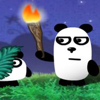 3 Pandas Night Adventure