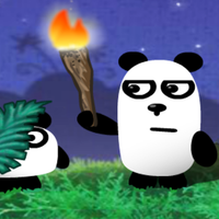 3 Pandas Night Adventure