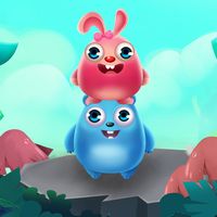 Slide with Funny Pets