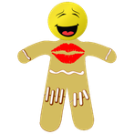 Funny Villain Kissing (English