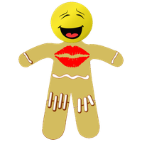 Funny Villain Kissing (English