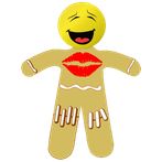 Funny Villain Kissing (English