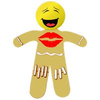 Funny Villain Kissing (English