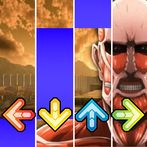Piano Tiles Attack Titan DDR