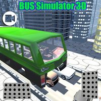 Elevated Bus 3D City Rush