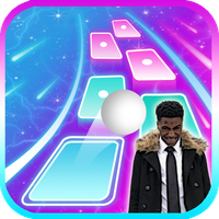 NBA Young Music Tiles Hop