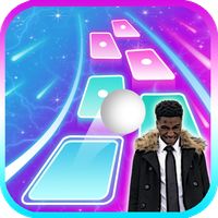 NBA Young Music Tiles Hop