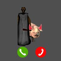 Scary Evil Pig Grany Fake Call