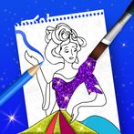 Princess Coloring Book - ASMR