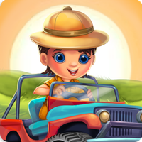 EMMA DISCOVERING THE SAVANNAH