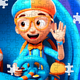 Stevin John Blippi Puzzle Game