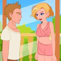 Kiss Game : Touch Her Heart In
