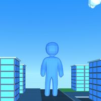 Shooter Giant Monster Blue