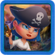 Graceful Piracy Girl Escape