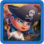 Graceful Piracy Girl Escape