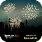 Kembang Api Ramadhan Simulator