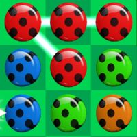 Ladybug Match3: swipe to crush