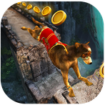 Dog Jungle Run Endless 3D