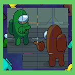 Puzzle Among Us Random Button